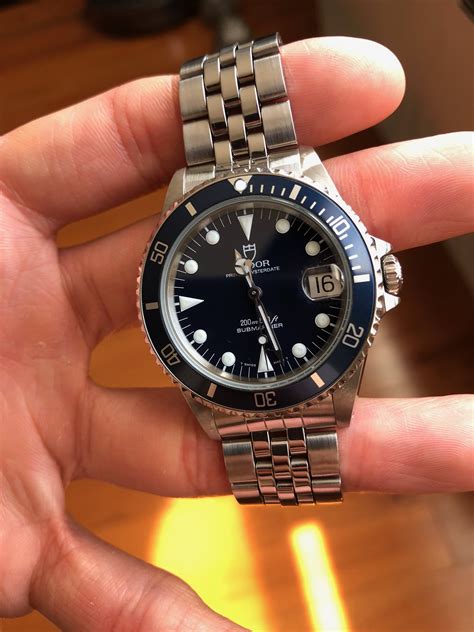 tudor sub 36mm|tudor submariner dial.